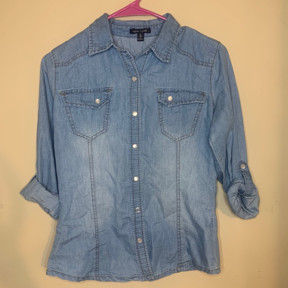 Jean Shirt